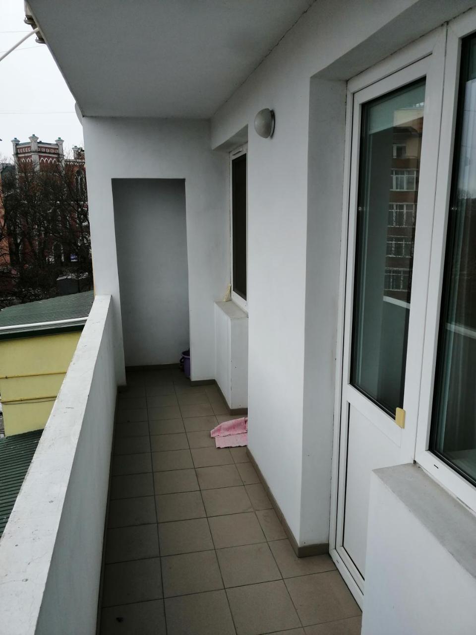 Big Apartment In Rivne Center Bagian luar foto